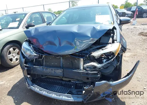 2016 Toyota Corolla S Plus z USA, uszkodzony, nr VIN 2T1BURHE7GC509746